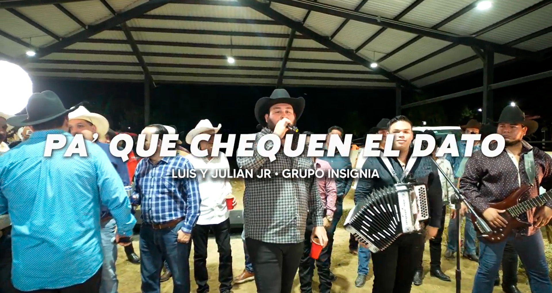  Pa' Que Chequen El Dato (En Vivo)